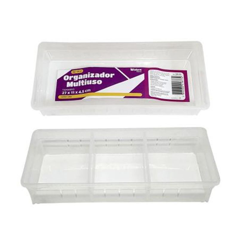 Organizador Multiuso 27x11x4,5cm