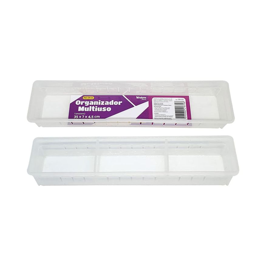 Organizador Multiuso 35x7x4,5cm