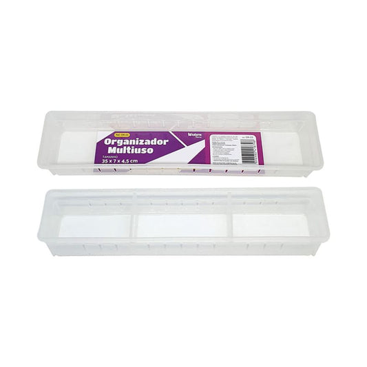 Organizador Multiuso 35x7x4,5cm