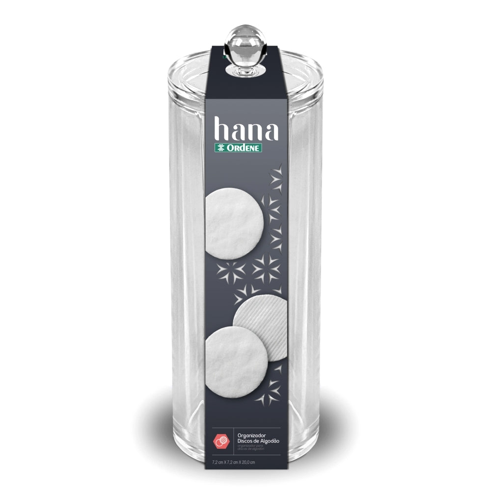 ORGANIZADOR PARA DISCOS DE ALGODAO 7,2X20CM ORDENE