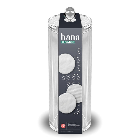 ORGANIZADOR PARA DISCOS DE ALGODAO 7,2X20CM ORDENE