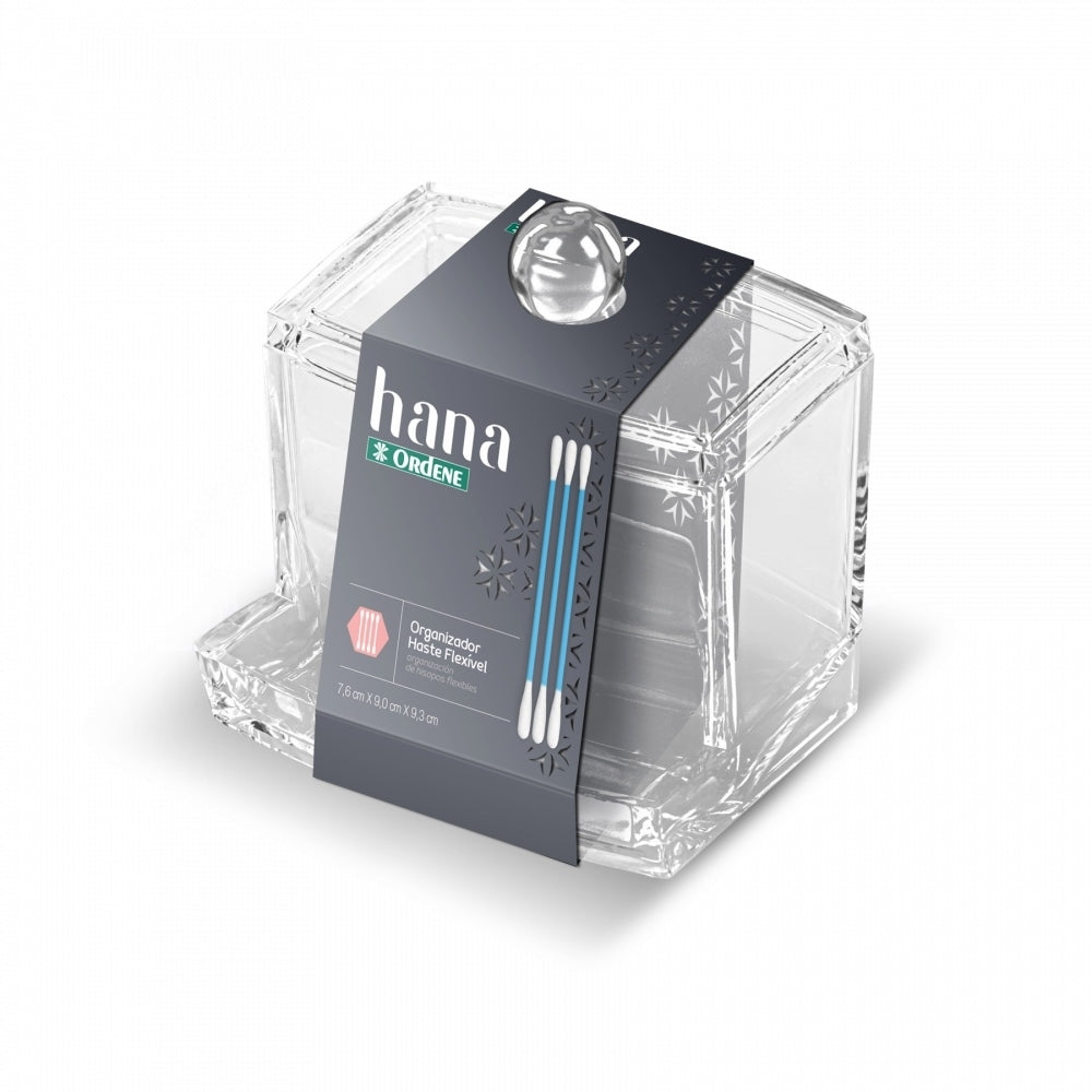 ORGANIZADOR PARA HASTES FLEXIVEIS 7,6X9X9,3CM ORDENE