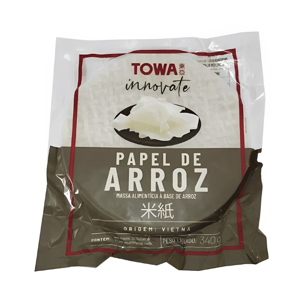 Papel de Arroz 340g Towa