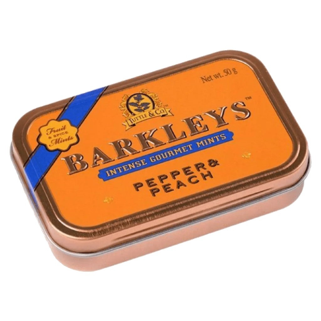 Pastilha Pepper Peach 50g Barkleys