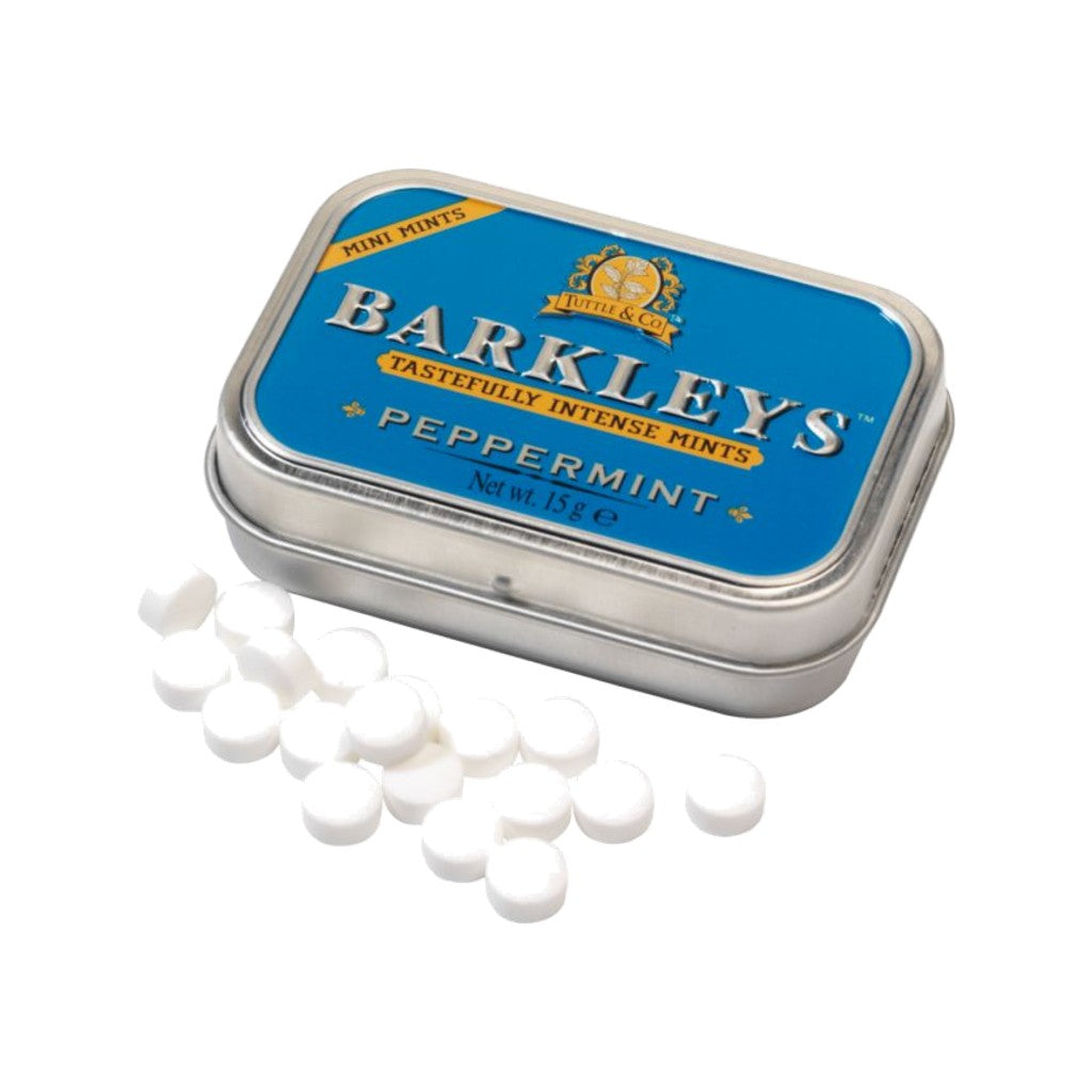 Pastilha Peppermint 15g Barkleys