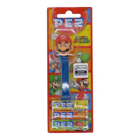 Pastilha Sabor Limao, Laranja e Morango Super Mario 25,5g