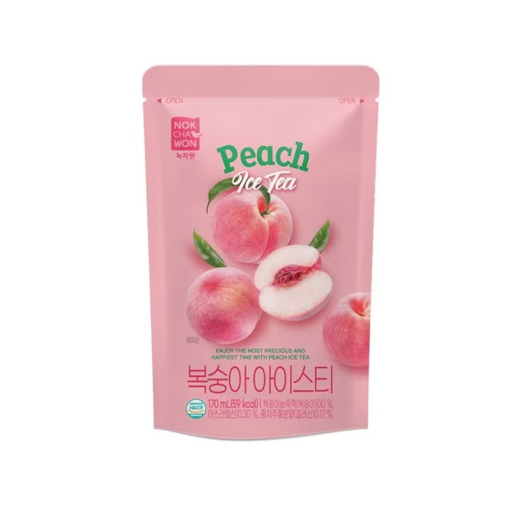 Chá de Pêssego - 170ml Nokchawon