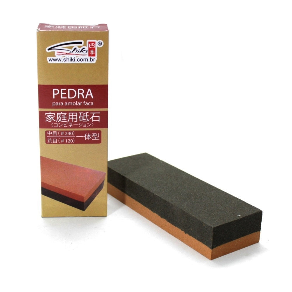 Pedra para Amolar Faca 240/120