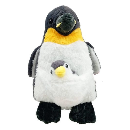 Pelúcia de Pinguim com Filhote 30cm Sunn Toys
