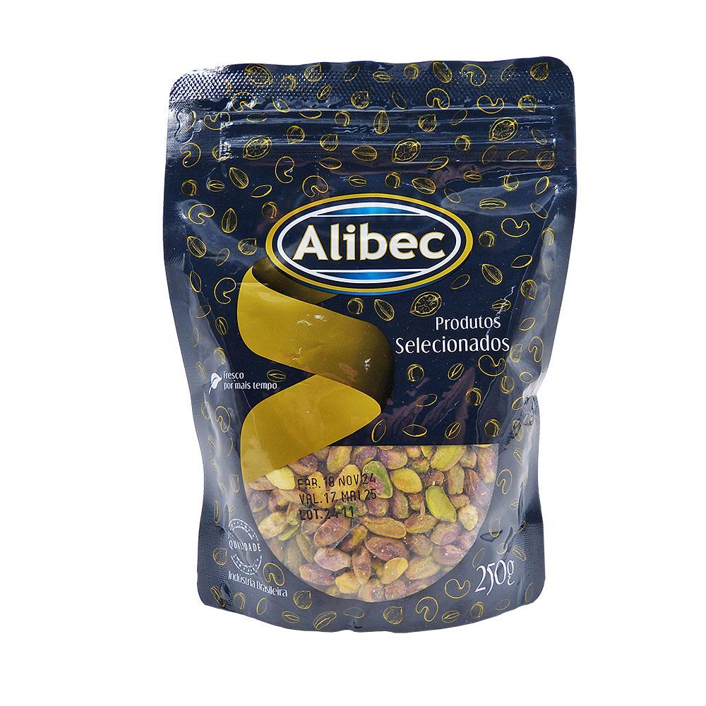 pistache americano cru sem casca 250g