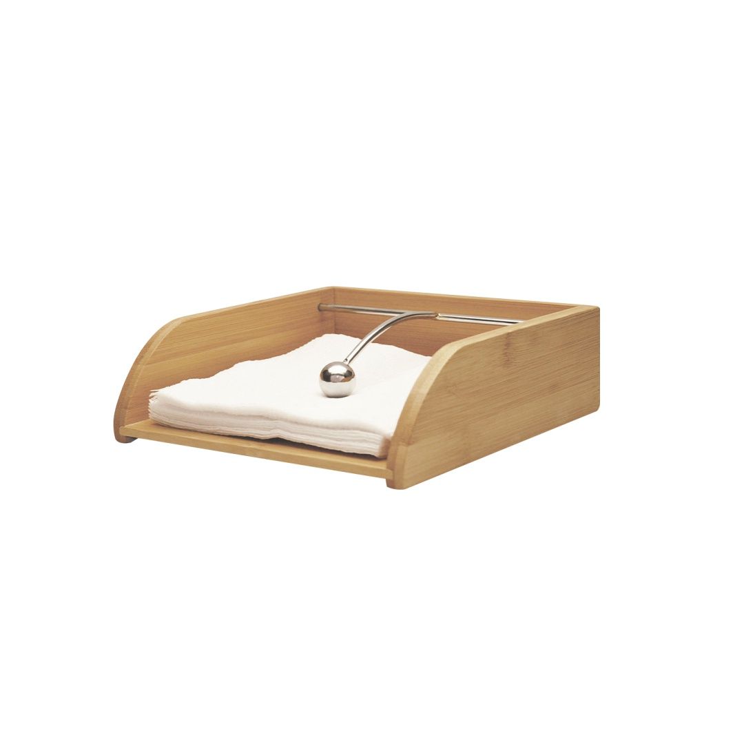 Porta Guardanapo de Bambu 19cm