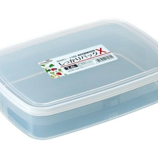 Pote de Plástico Shikkari Pack X 2,6L Nakaya