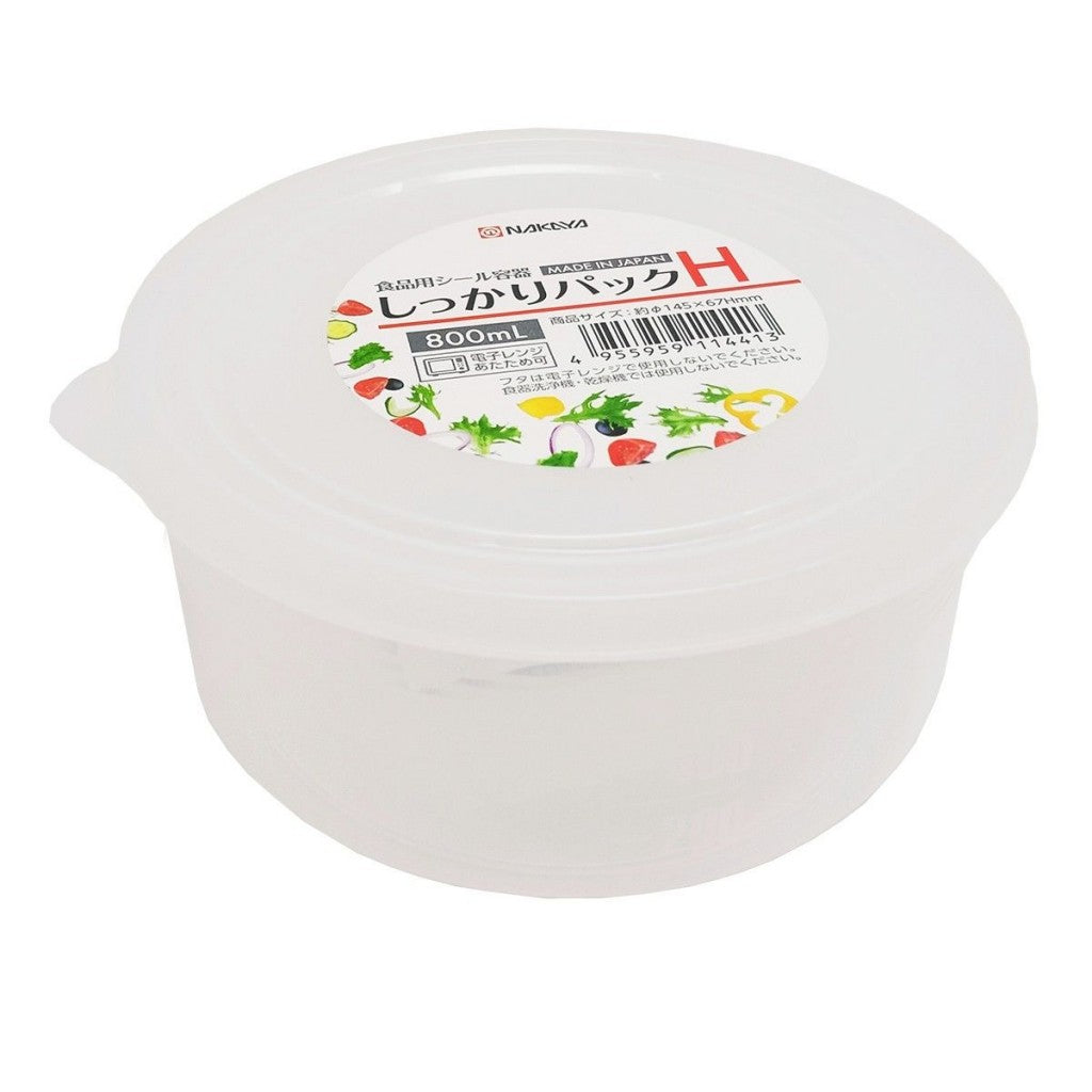 Pote Redondo K-144 800ml Nakaya