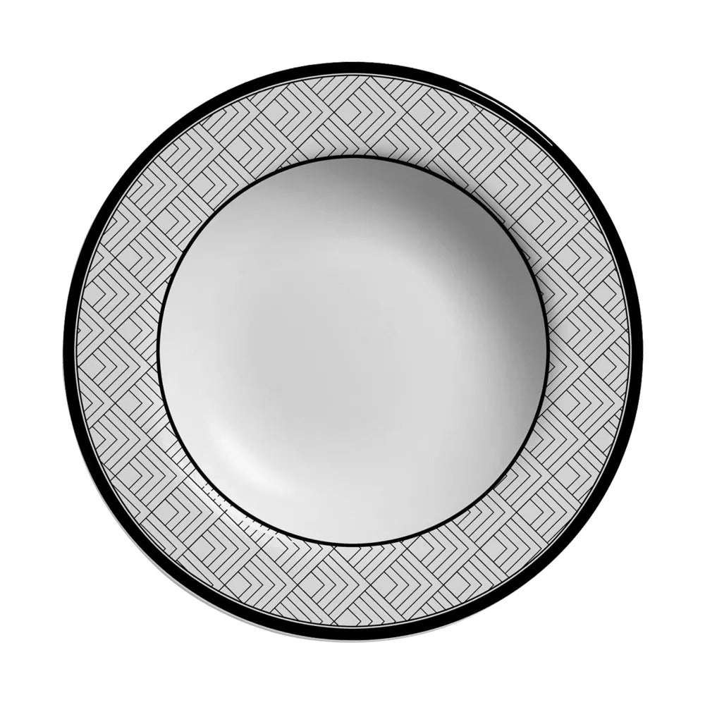 PRATO FUNDO WONDERS CERAMICA 24,5CM ALLEANZA