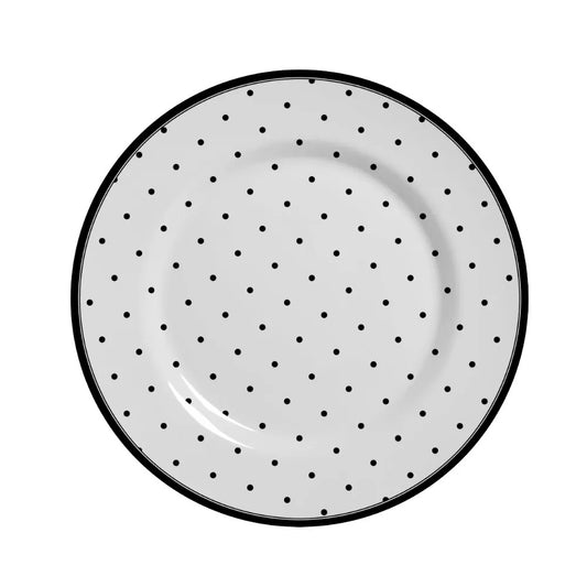 Prato raso Petit Pois 28,5cm Alleanza