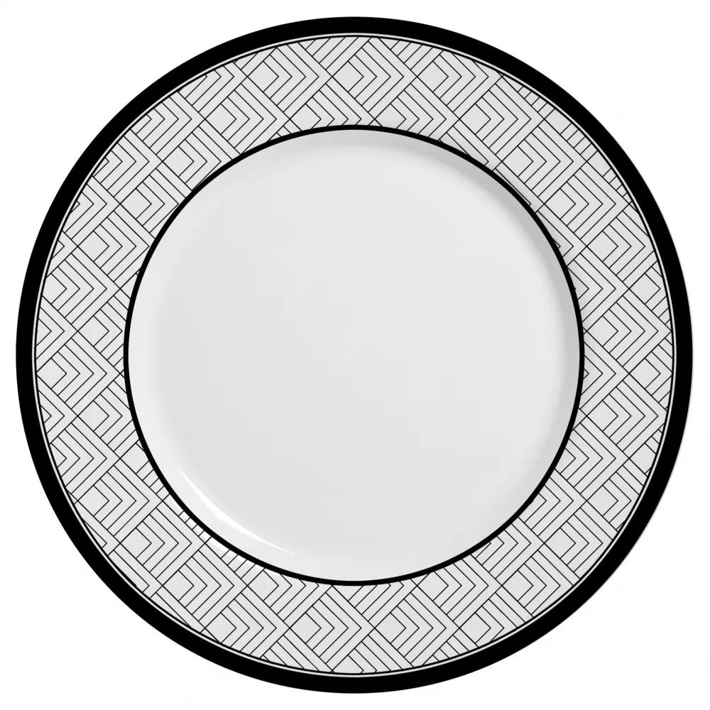 PRATO RASO WONDERS CERAMICA 28,5CM ALLEANZA