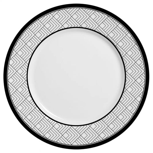 PRATO RASO WONDERS CERAMICA 28,5CM ALLEANZA