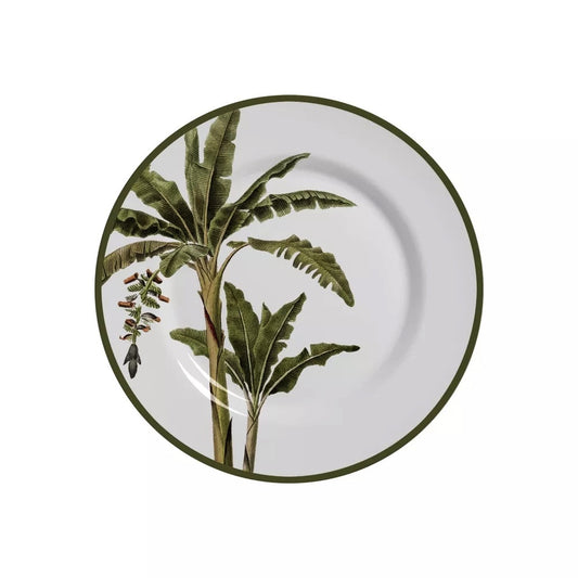 PRATO SOBREMESA MALIBU CERAMICA 19,5CM ALLEANZA