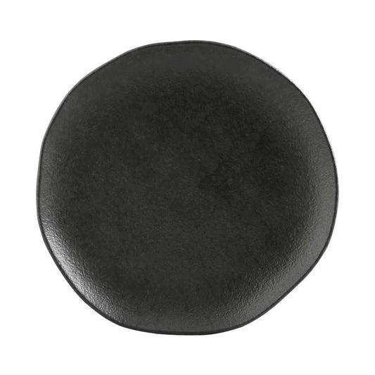 PRATO SOBREMESA ORGANICO CARBON 19,5CM PORTO BRASIL