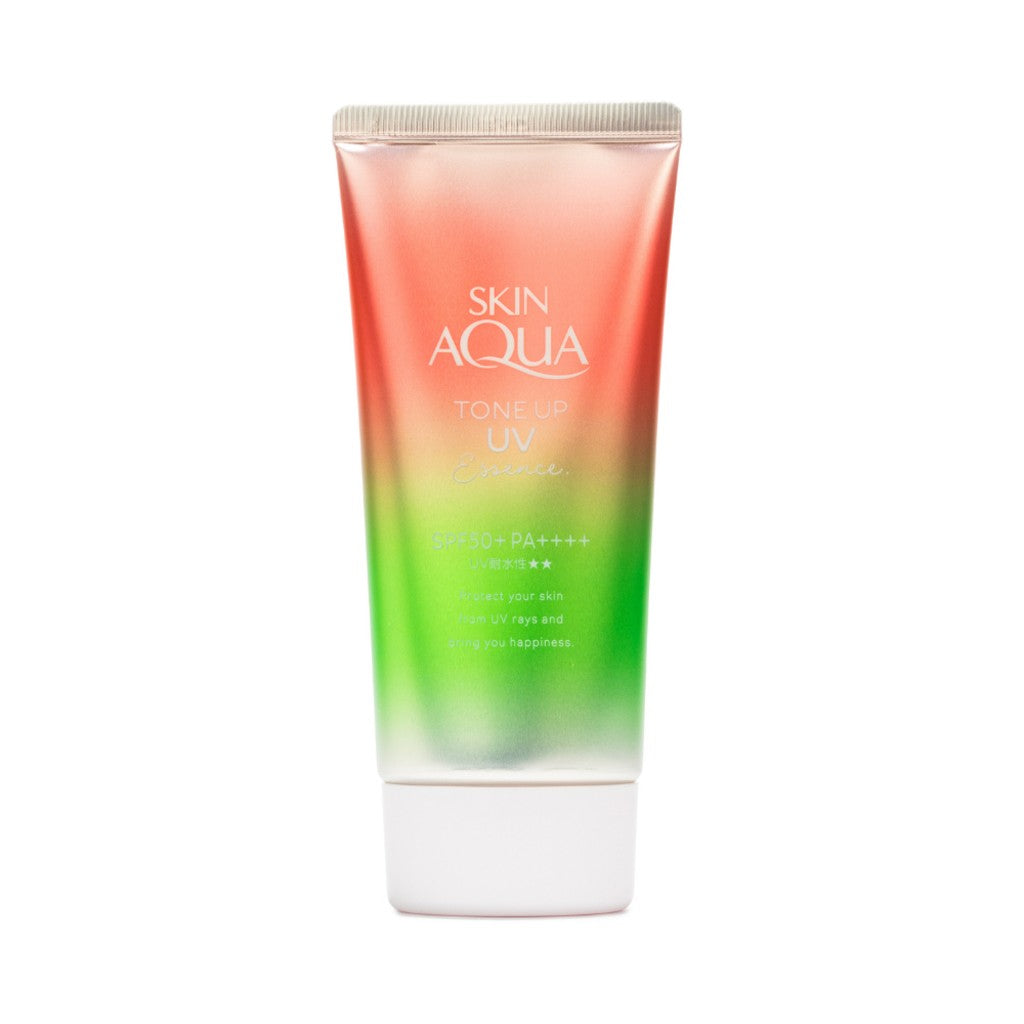 Protetor Solar Tone Up Uv Essence Happiness Aura 80g Skin Aqua
