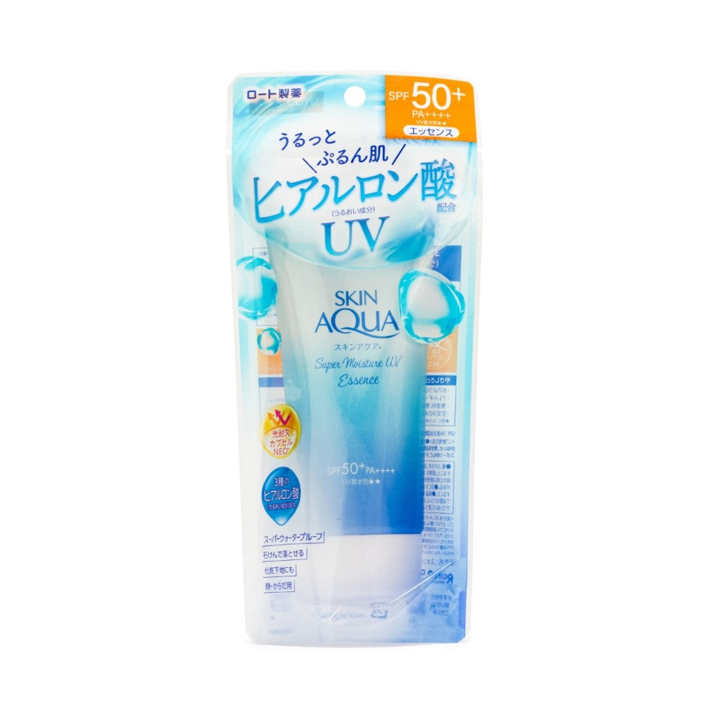 Protetor Solar Uv Super Moisture Essence Fps50 80g Skin Aqua
