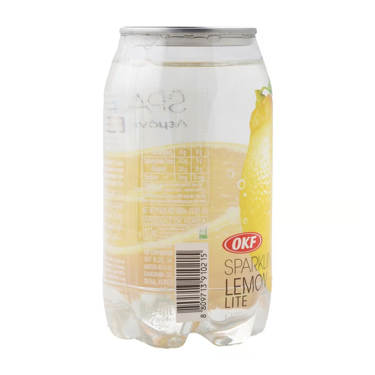 Refresco Sparkling Sabor Limão 350ml Okf