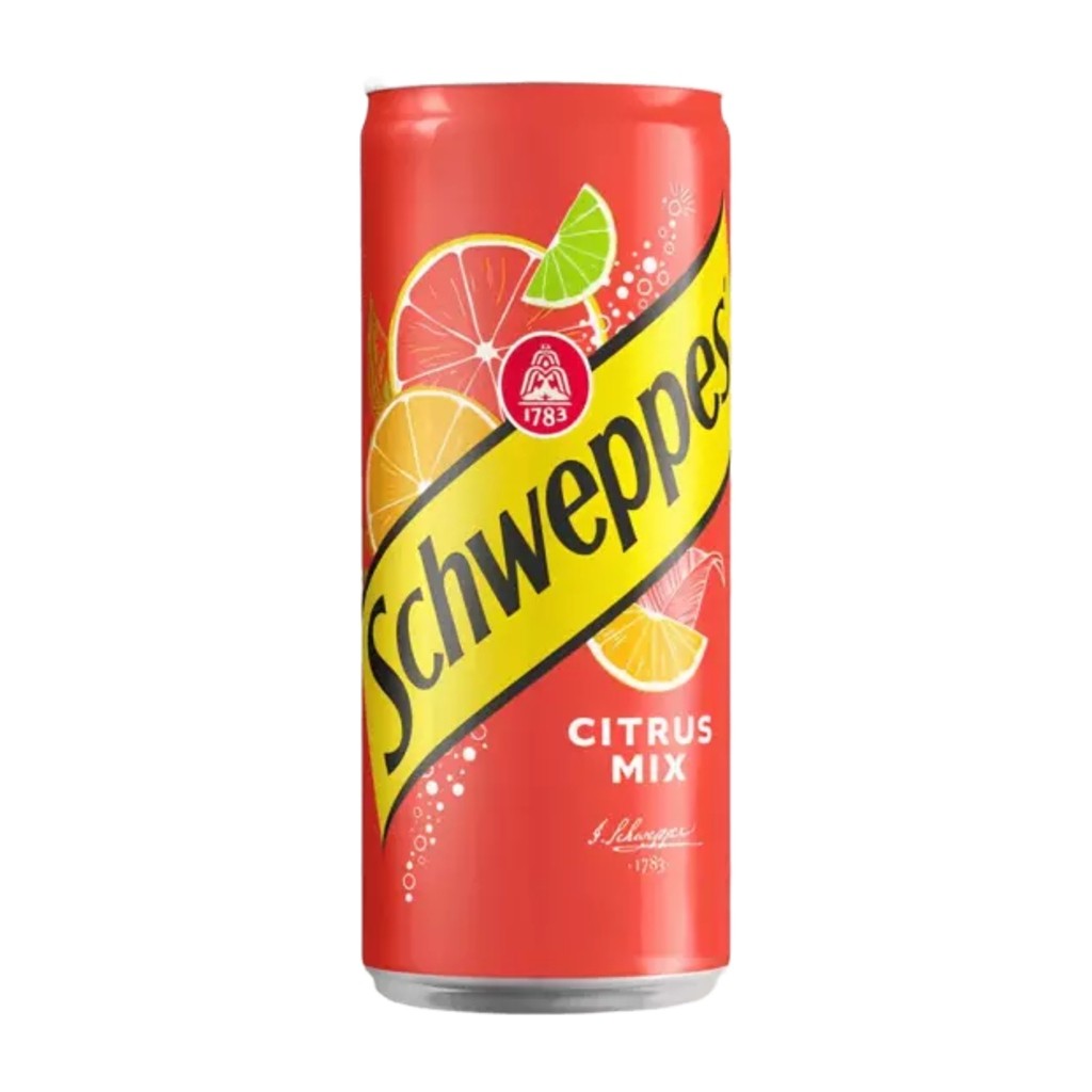 Refrigerante Schweppes Citrus Mix 330ml