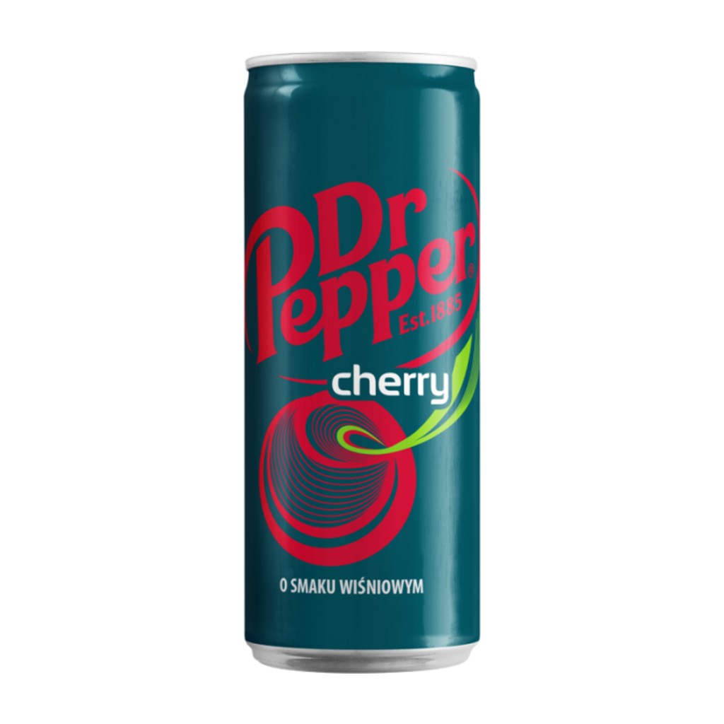 Refrigerante Dr Pepper de Cereja 330ml