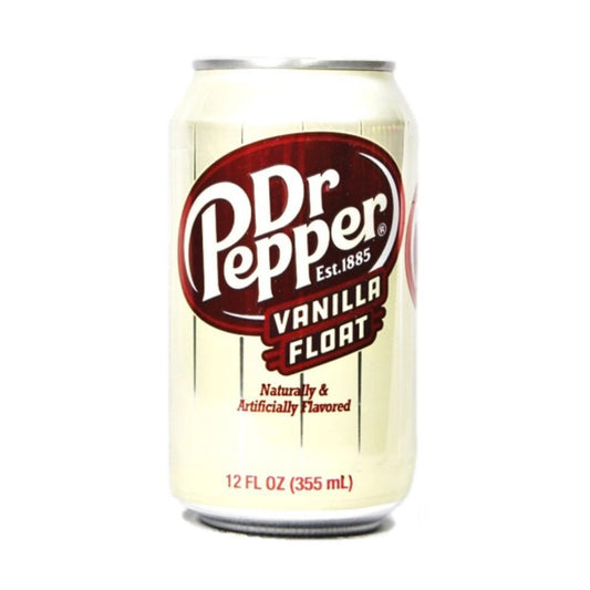 Refrigerante Vanilla Float 355ml Dr Pepper