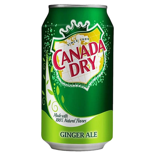 Refrigerante Ginger Ale 355ml Canada Dry