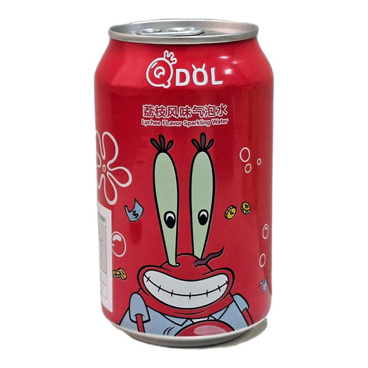 Refrigerante Sabor Lichia Bob Esponja 330ml Qdol