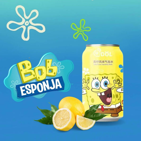 Refrigerante Sabor Limão Bob Esponja 330ml Qdol