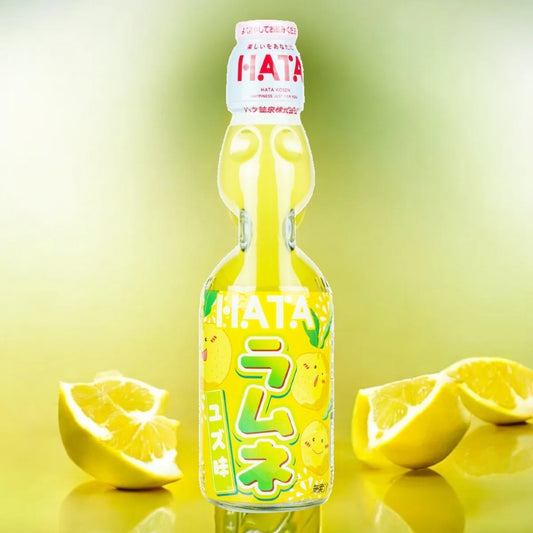 Refrigerante Ramune Sabor Toranja 200ml Hata