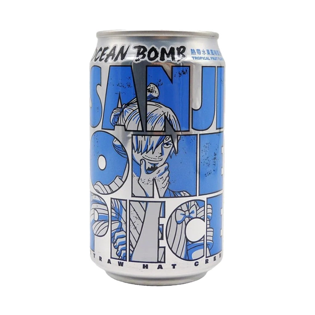 Refrigerante Sabor Frutas Tropicais One Piece 330ml Ocean Bomb