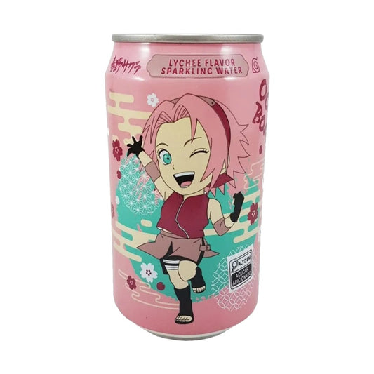 Refrigerante Sabor Lichia Naruto Shippuden 330ml Ocean Bomb