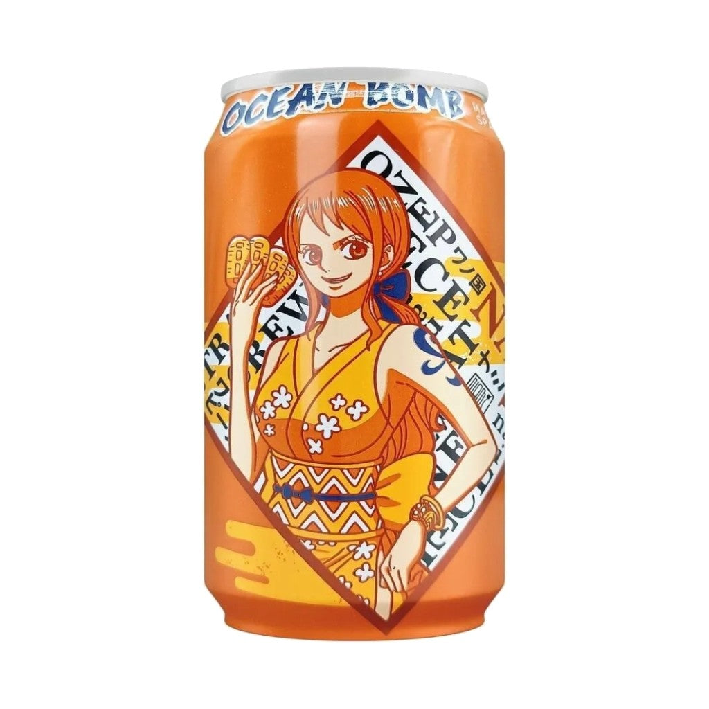 Refrigerante Sabor Manga One Piece 330ml Ocean Bomb
