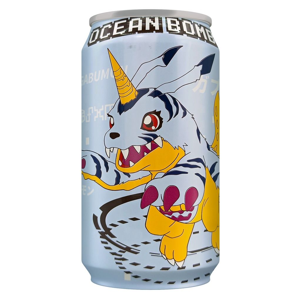 Refrigerante Sabor Mirtilo Soda 330ml Ocean Bomb