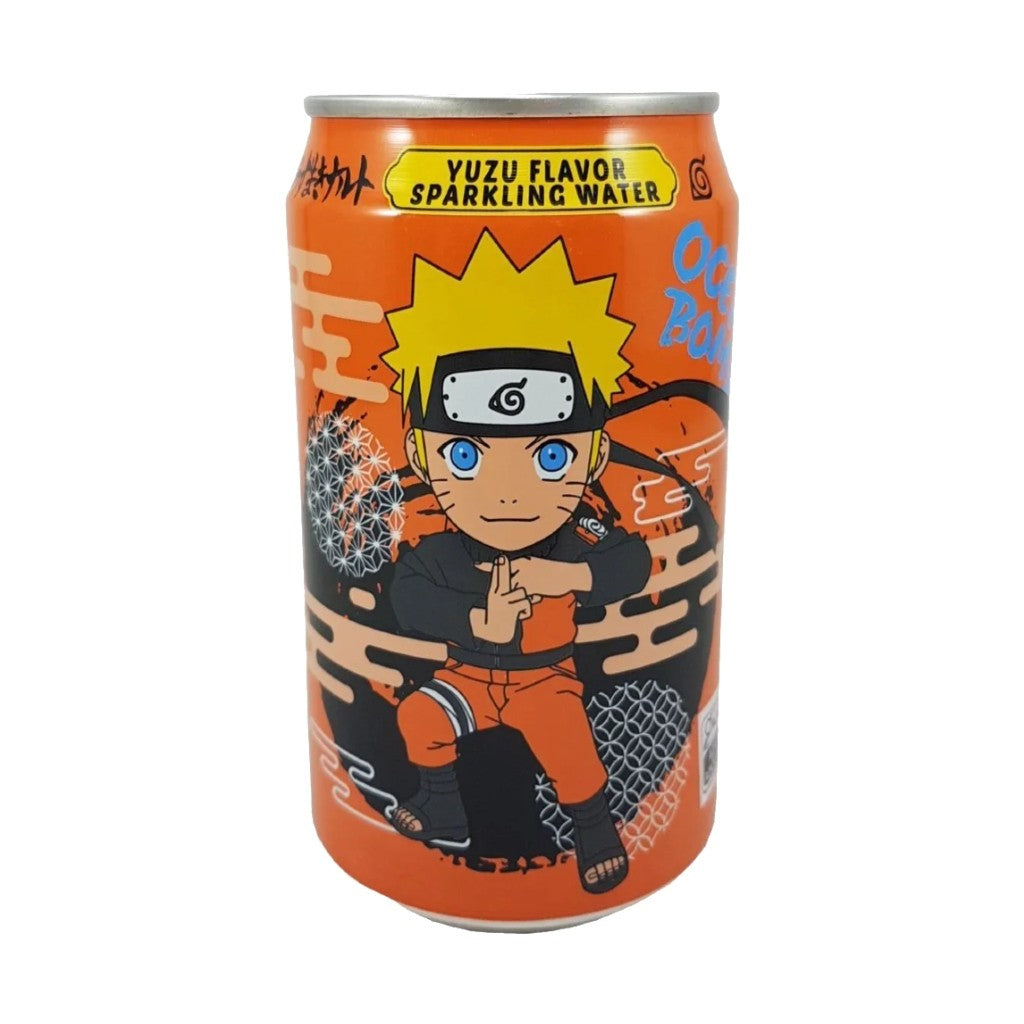 Refrigerante Sabor Yuzu Naruto Shippuden 330ml Ocean Bomb