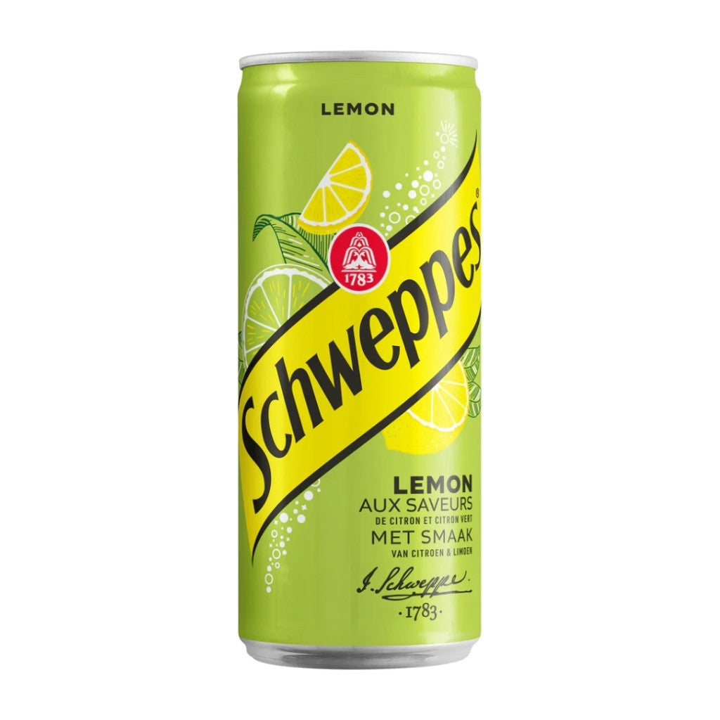 Refrigerante Schweppes Lemon 330ml