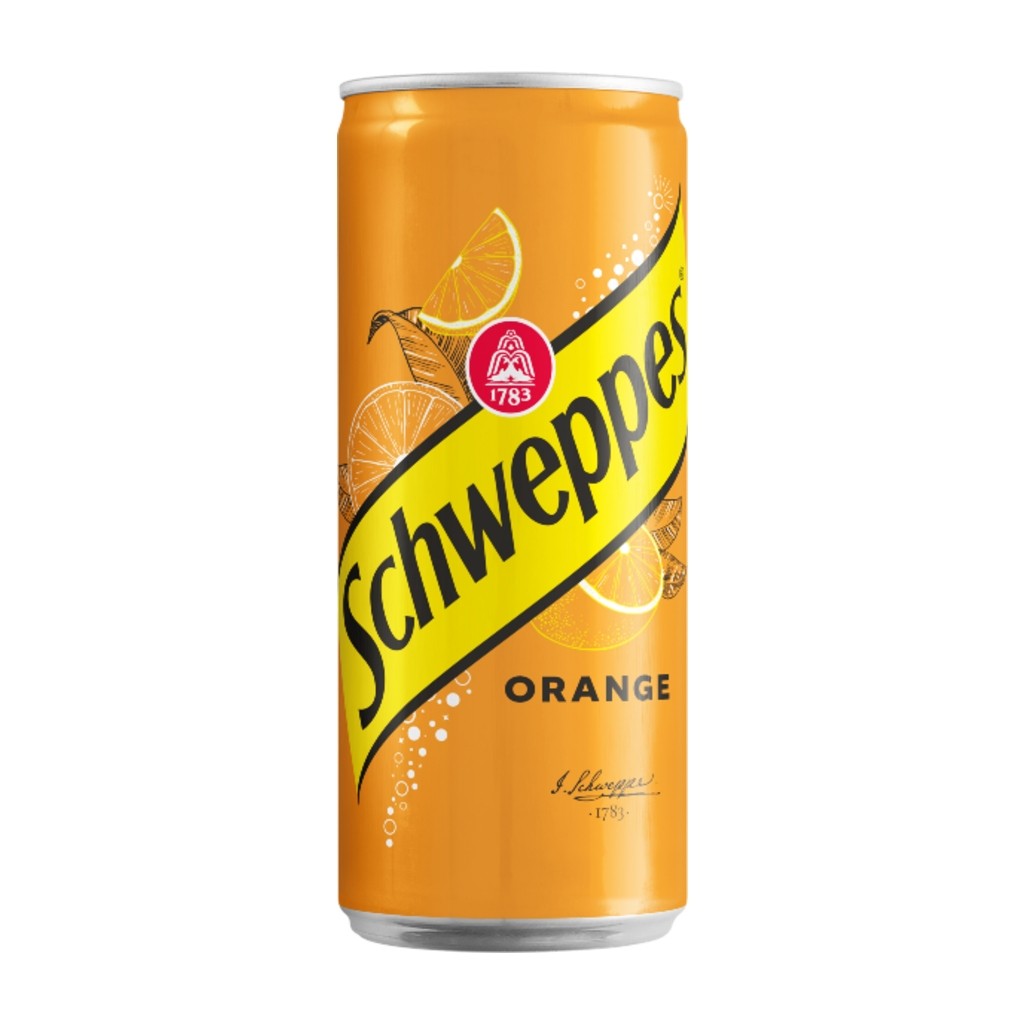 Refrigerante Schweppes Orange 330ml