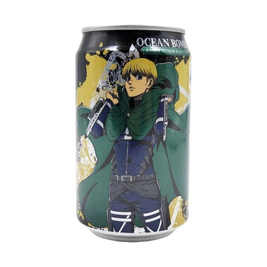 Refrigerante Toranja e Mel Attack on Titan 330ml Ocean Bomb