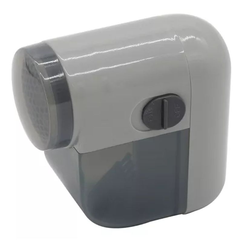 Removedor de Pelos Papa Bolinha Cinza Chumbo 8x8x4cm