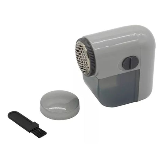 Removedor de Pelos Papa Bolinha Cinza Chumbo 8x8x4cm