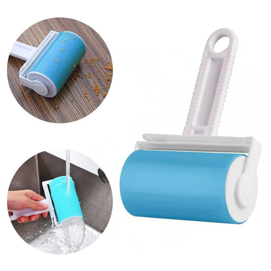 Rolo Tira Pelo Adesivo Lavavel