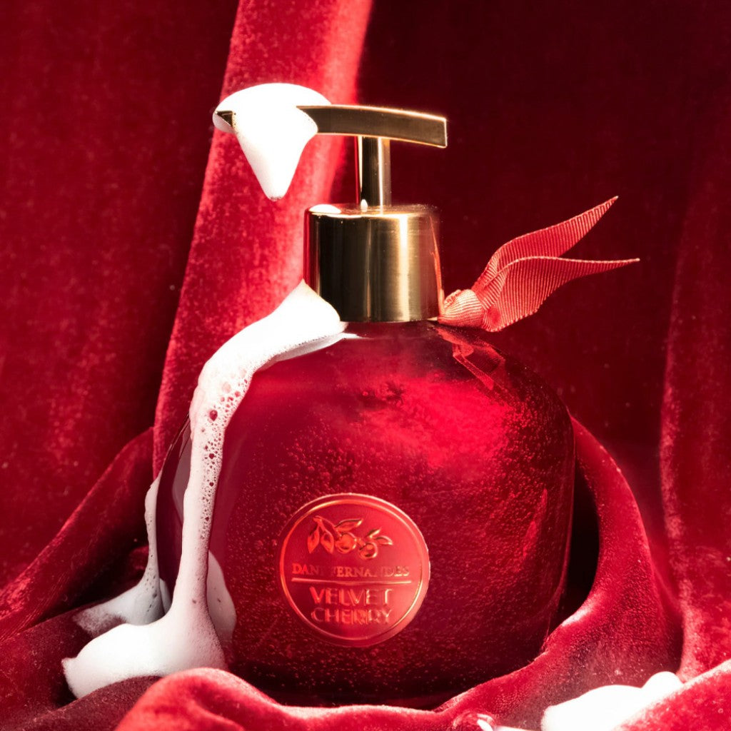 Sabonete Líquido Velvet Cherry 350ml Dani Fernandes