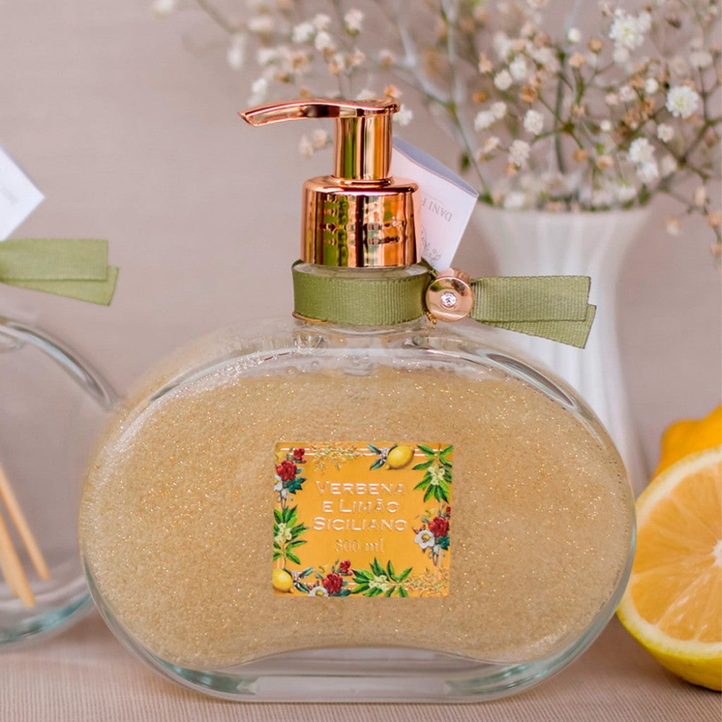 Sabonete Líquido Verbena Limão Siciliano 300ml Dani Fernandes