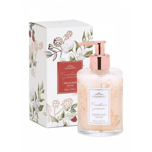 Sabonete Liquido Framboesa e Jasmim 250ml