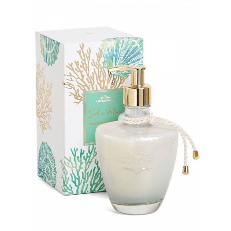 Sabonete Liquido Sal e Mar 350ml