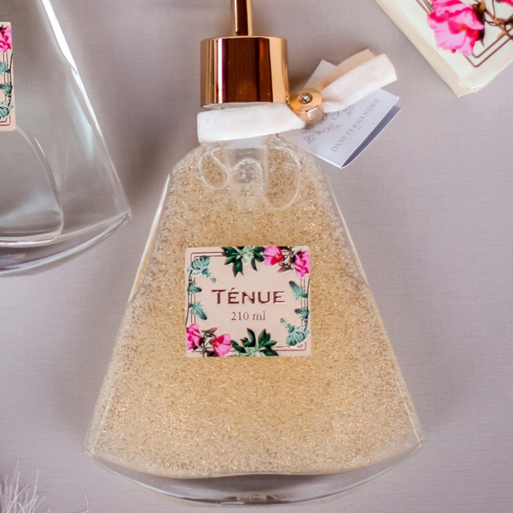 Sabonete Líquido com Glitter Tênue 210ml Dani Fernandes