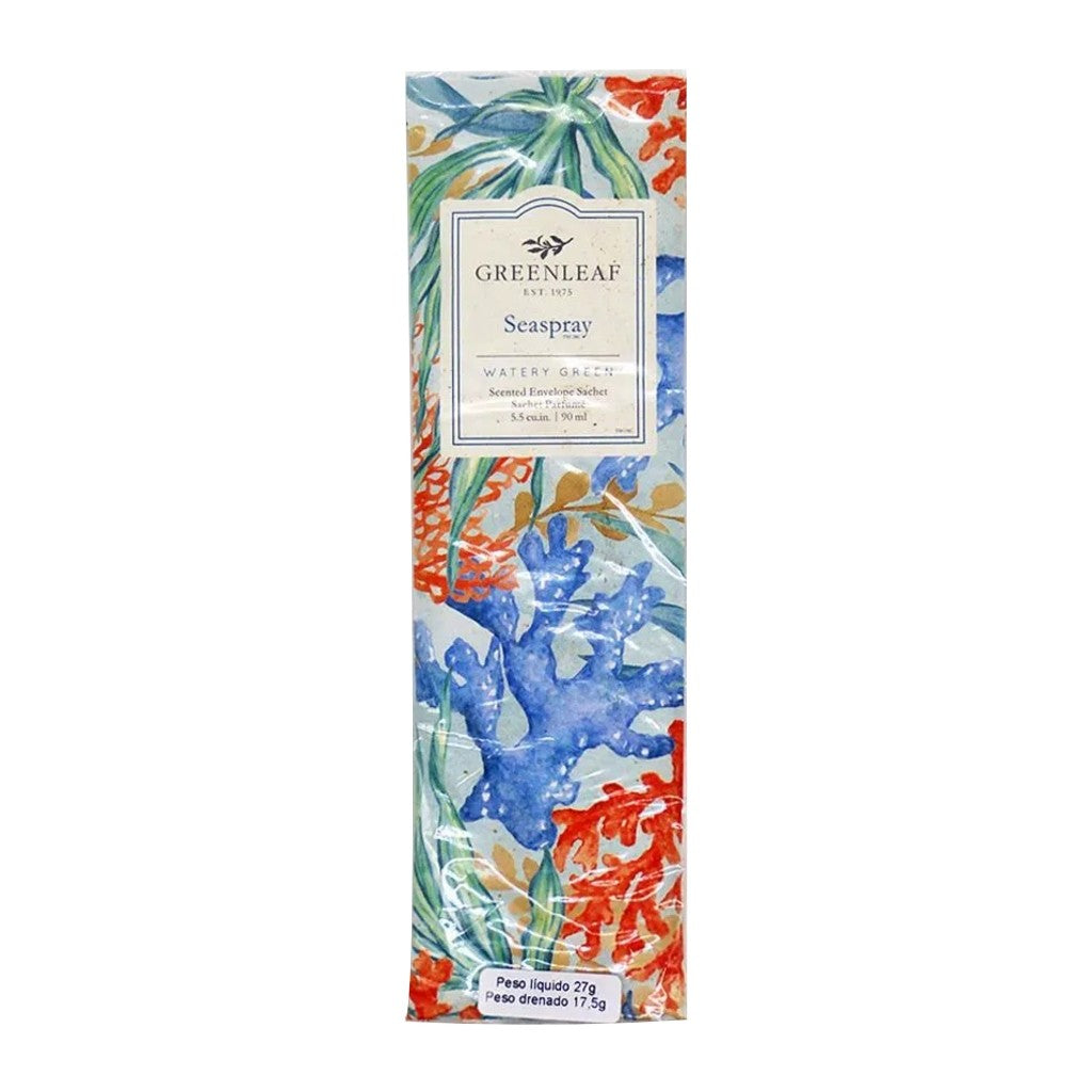 Sachê Perfumado Seaspray 27g Greenleaf